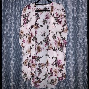 Floral Kimono